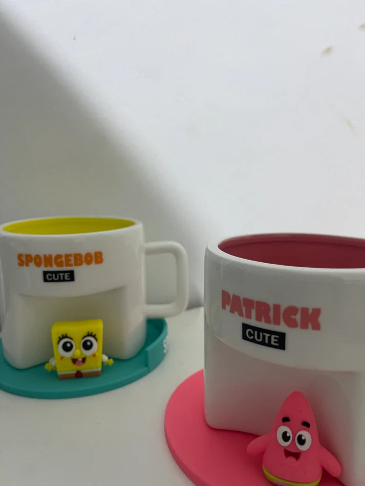 SpongeBob and Patrick mug