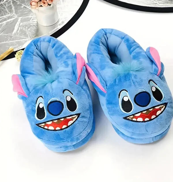 Stitch winter slippers