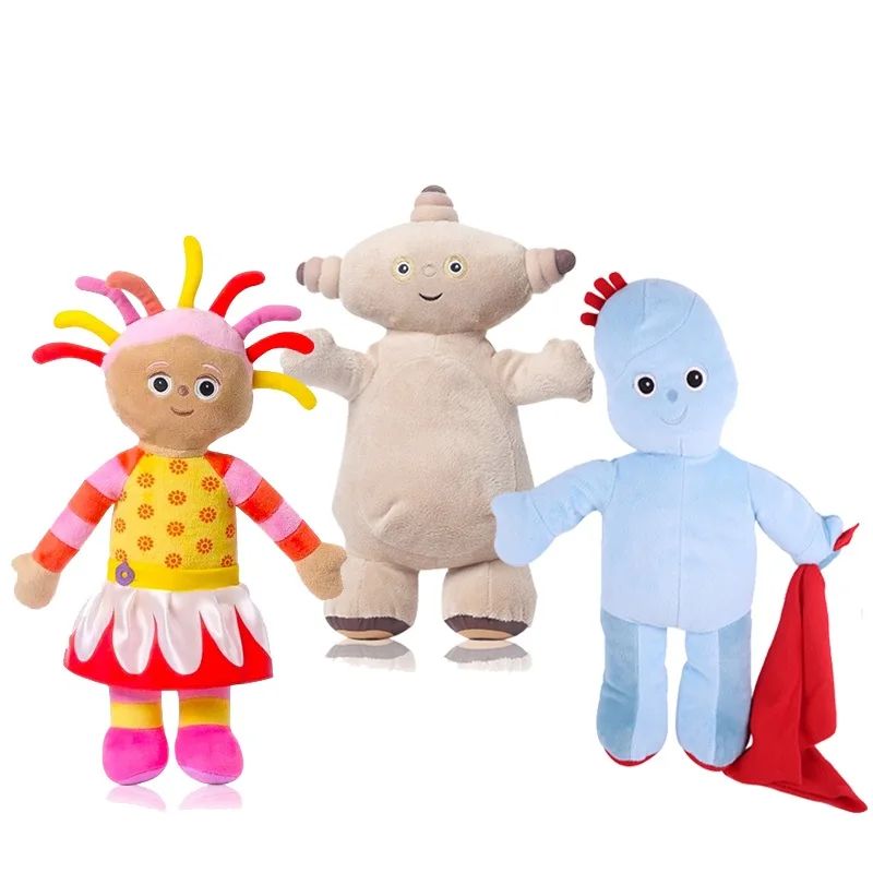 The night garden plush toys