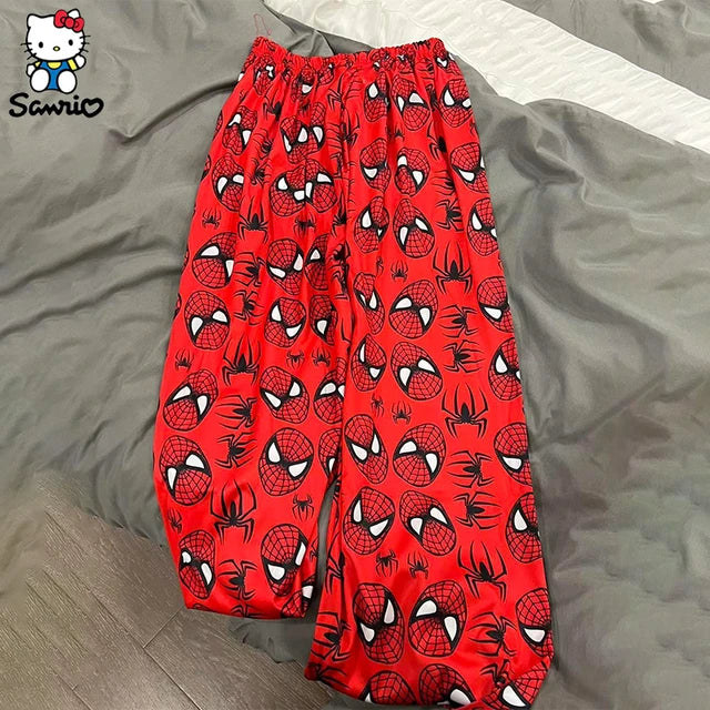 Spider man pajama pants (summer material)