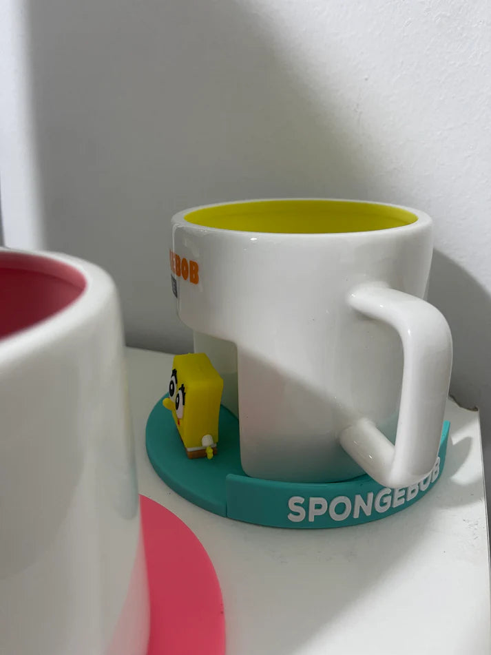 SpongeBob and Patrick mug