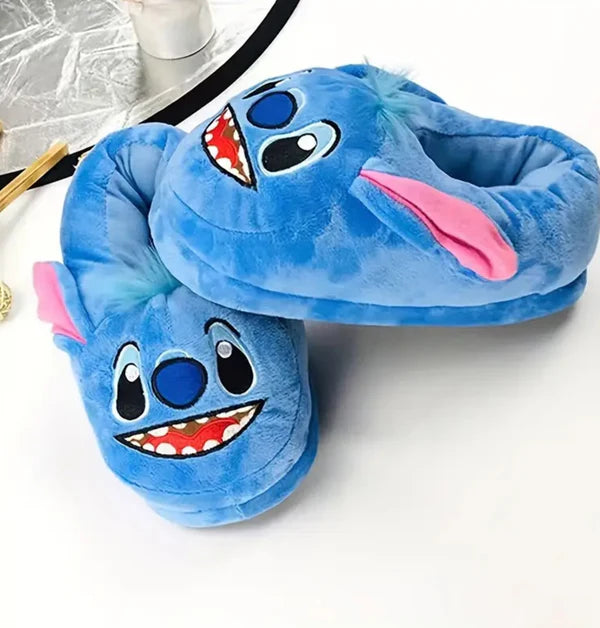Stitch winter slippers