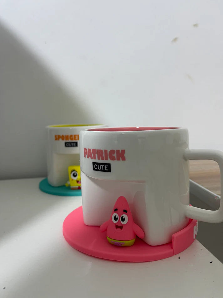 SpongeBob and Patrick mug