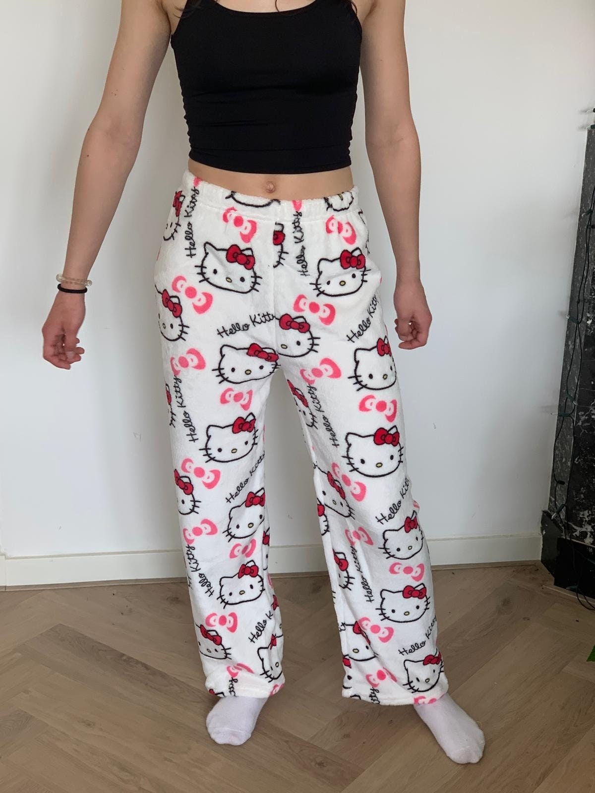 Hello kitty pajama pants