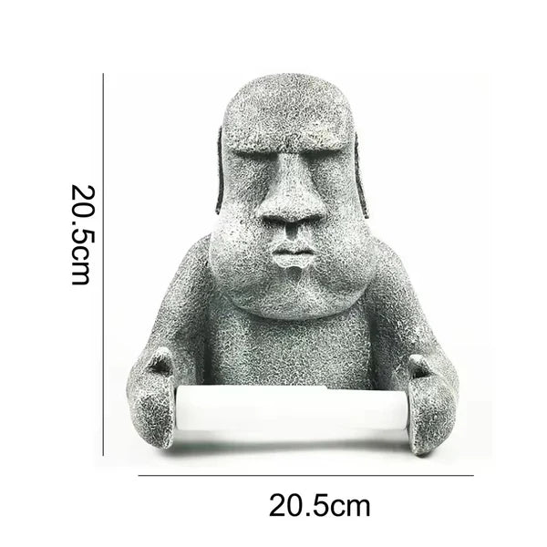 Funny toilet paper roll holder