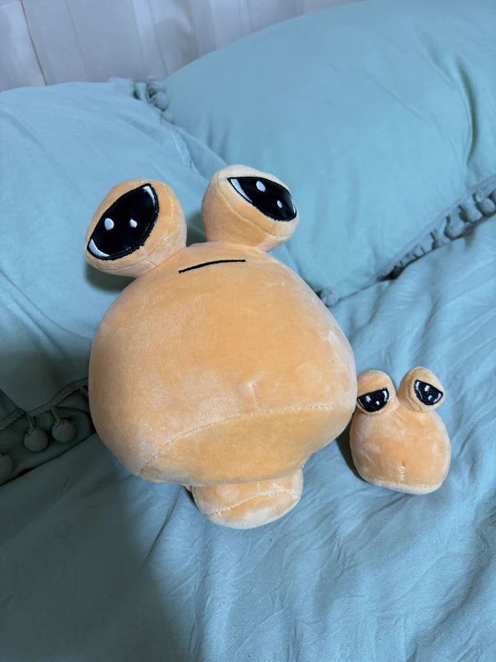 3pcs pregnant pou plush