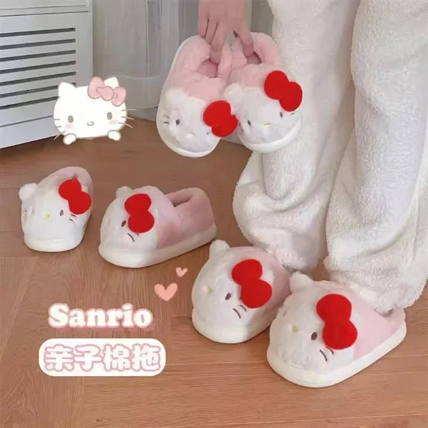Hello kitty winter slippers