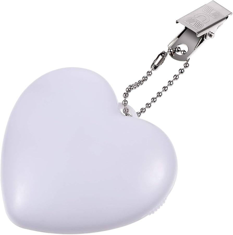 Light up purse keychains