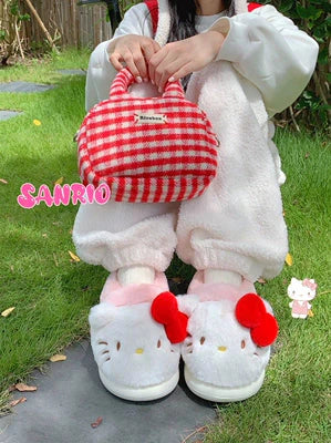 Hello kitty winter slippers