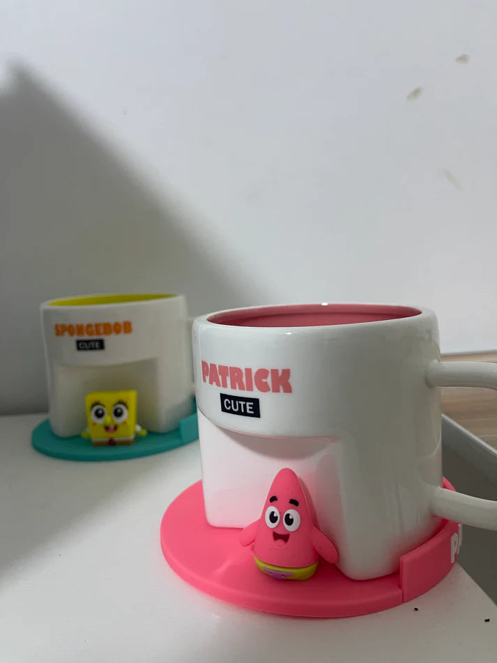 SpongeBob and Patrick mug