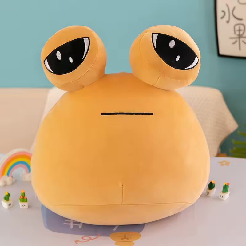 Sad pou plush toy