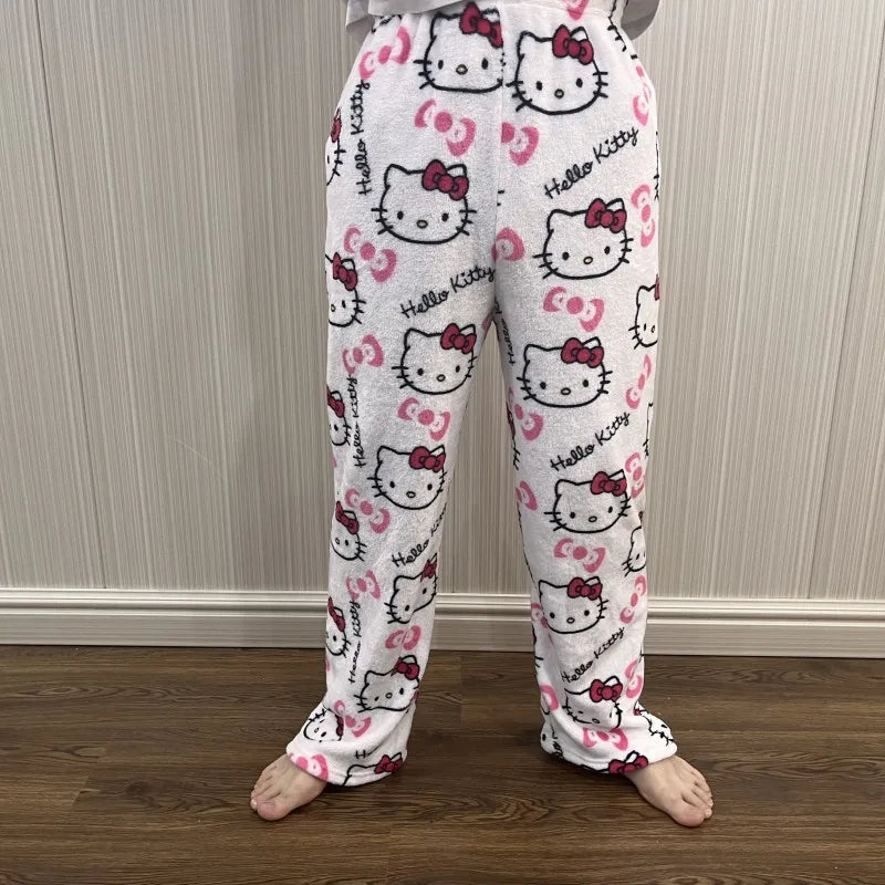 Hello kitty pajama pants