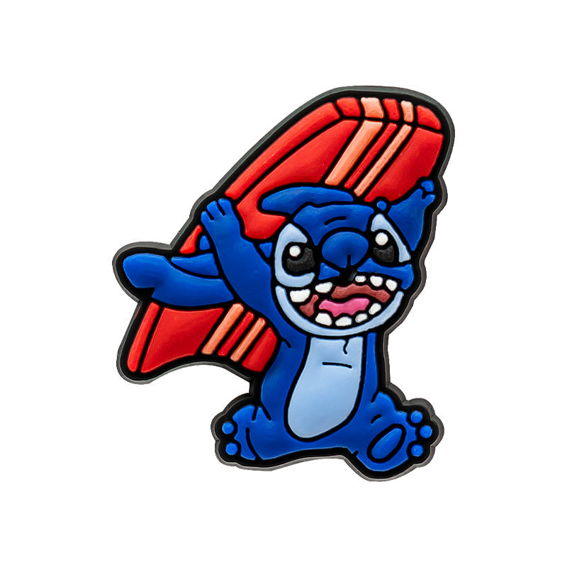 Surfing Stitch charm