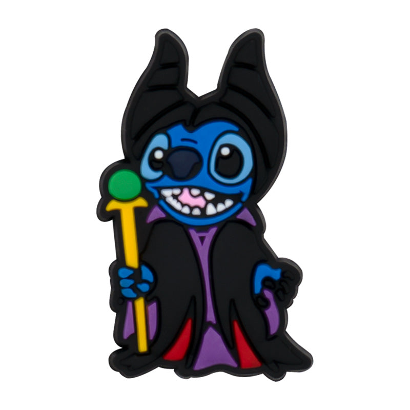 Stitch Maleficent charm