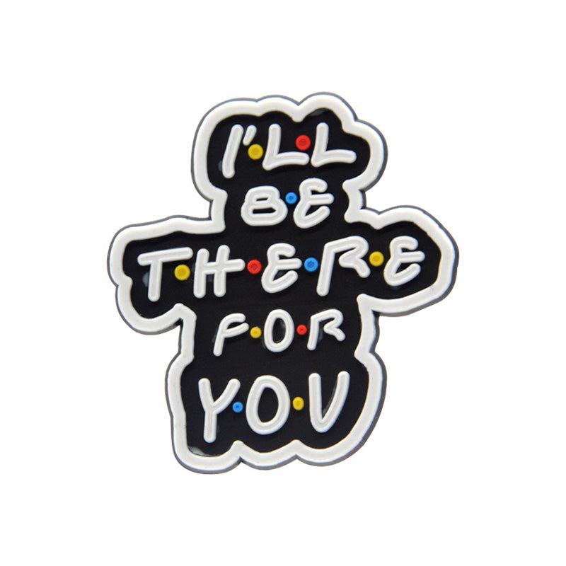 I'll be there for you - Friends charm