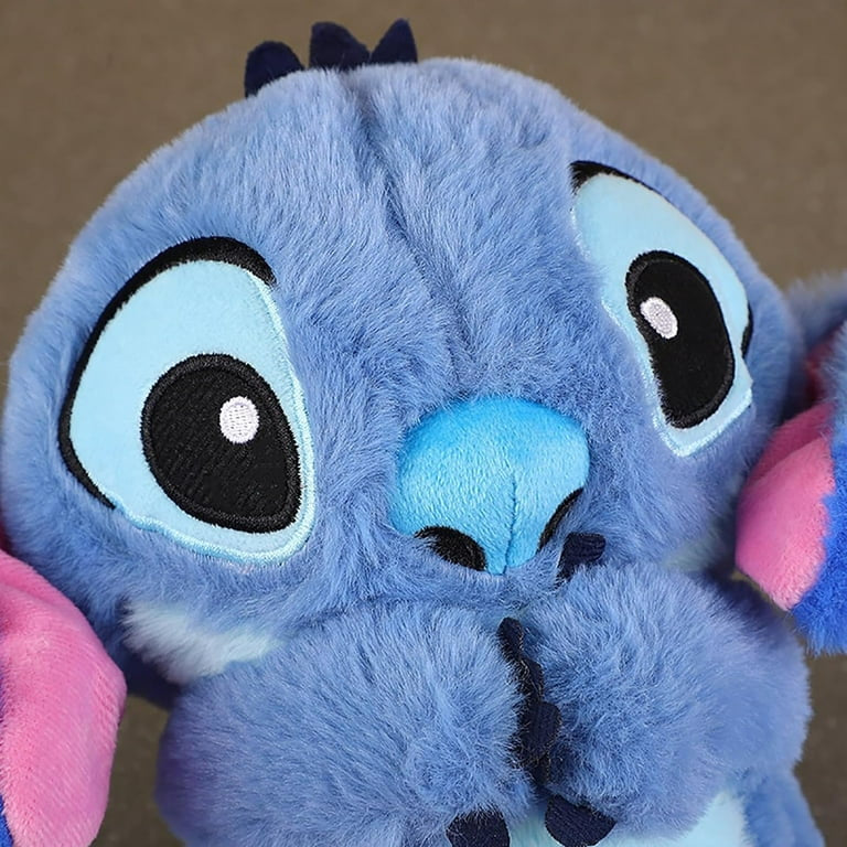Breathing stitch and angle plush toys