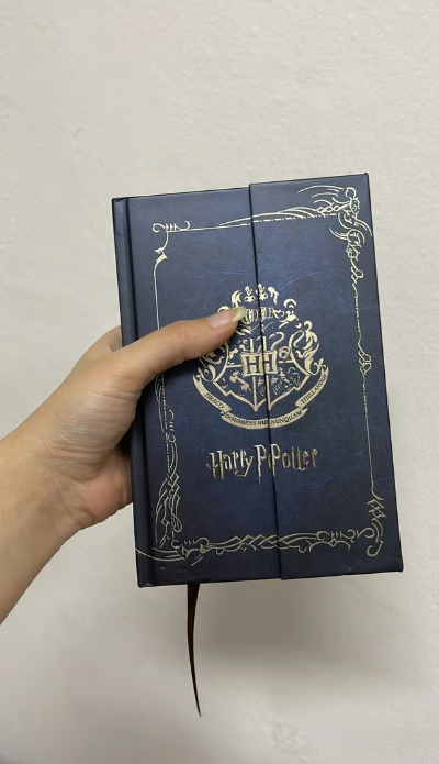 Harry potter notebook