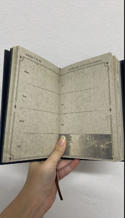 Harry potter notebook