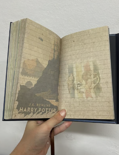 Harry potter notebook