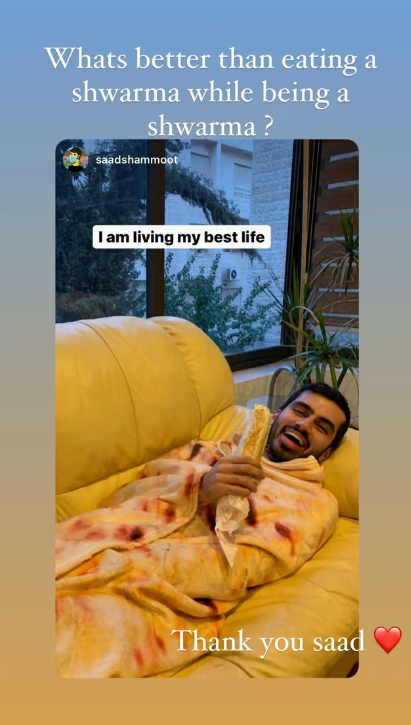 shawarma balanket