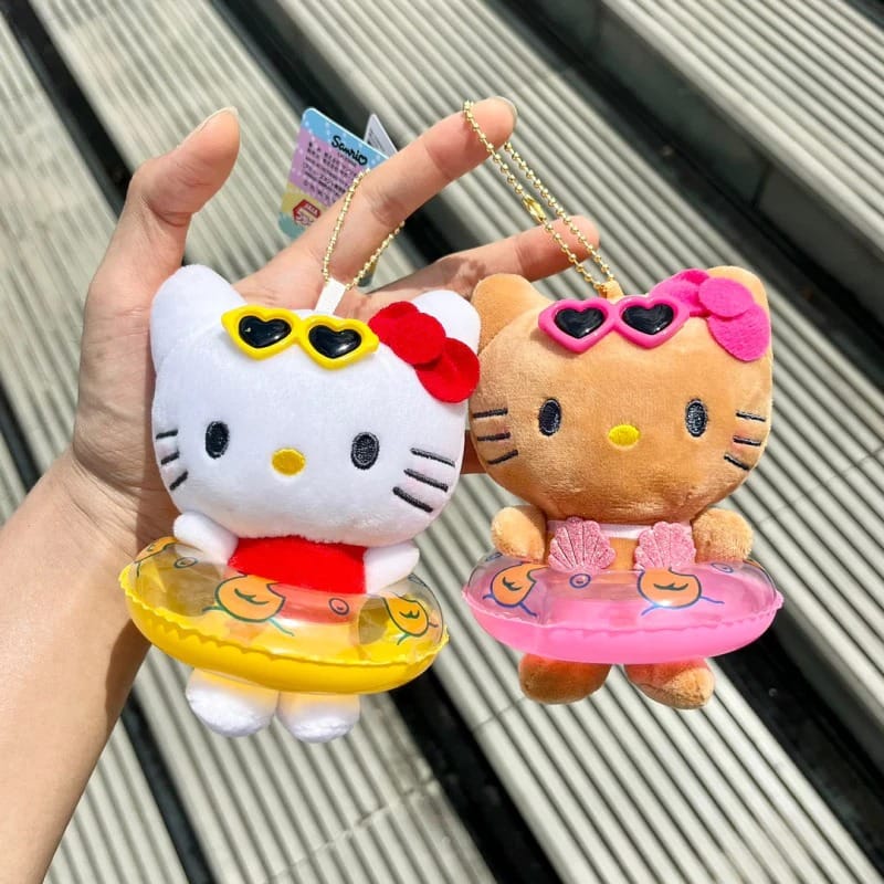 hello kitty plush keychain Pinky Promise Palestine