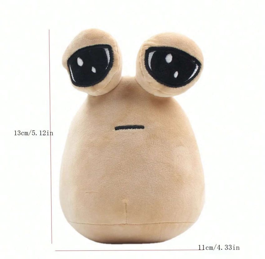 Mini pou plush toy