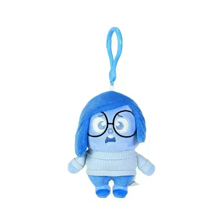 Inside out plush Keychains