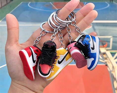 Mini shoes Keychains