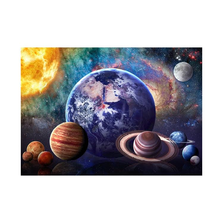 planets 2000 pieces puzzle