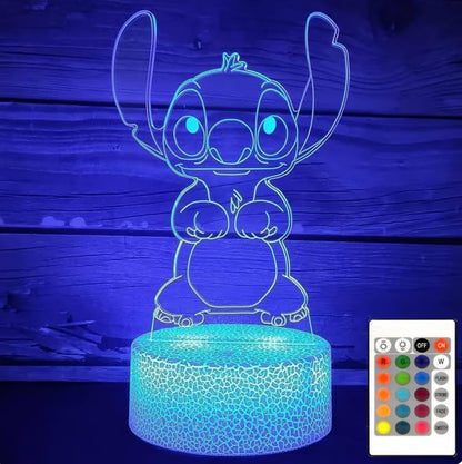 Stitch led 3d light