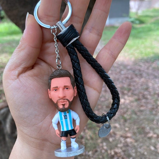 Messi keychain