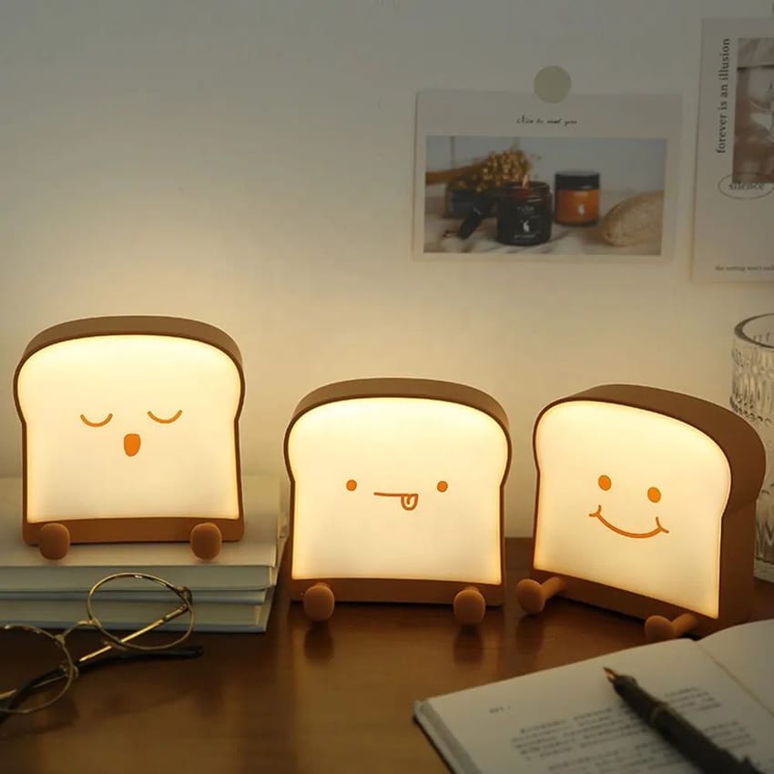 toast lamp light