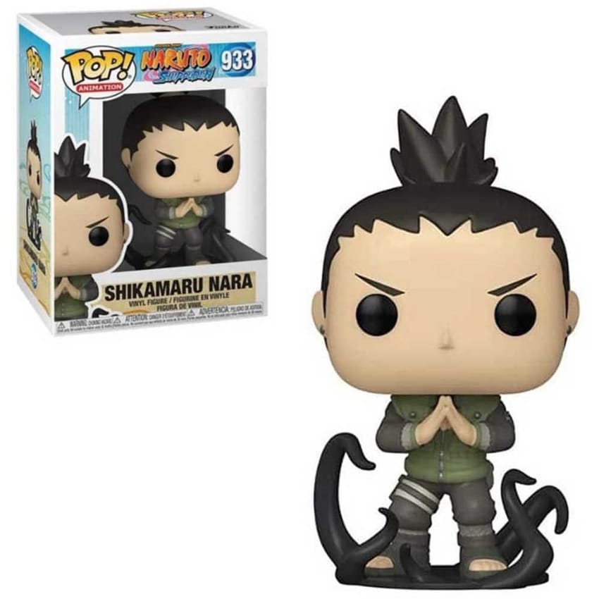 shikamaru nara - naruto funko