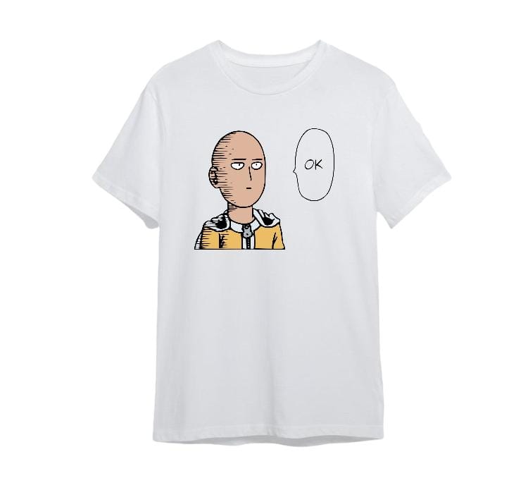 Saitama from one punch man