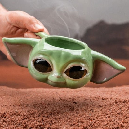 yoda the child mug