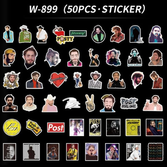 post malone stickers