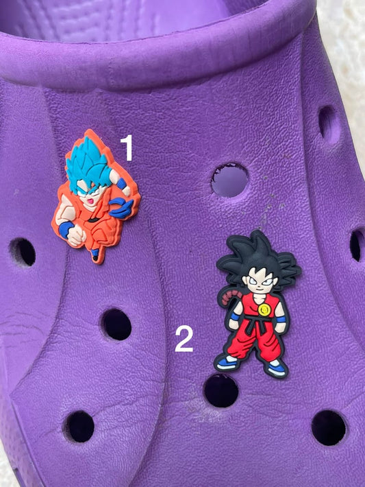 dragon ball crocs charm