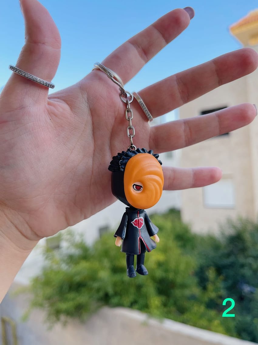 naruto keychains