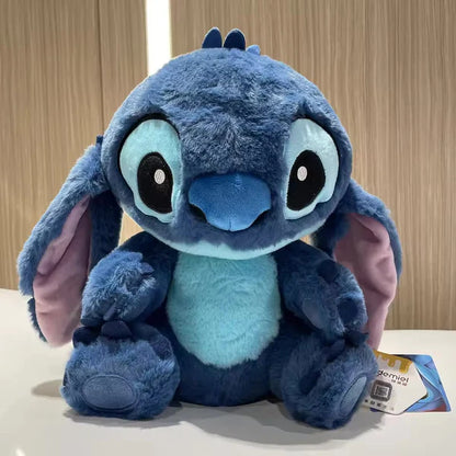 Stitch and Angel plush toys