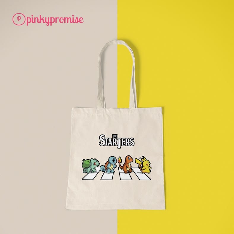 pokemon tote bag