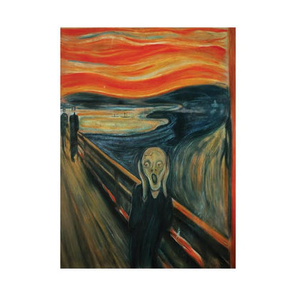 the scream puzzle