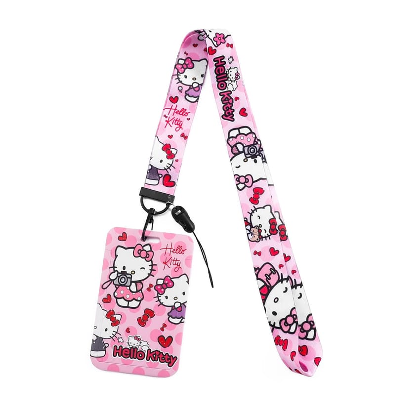 hello kitty lanyard