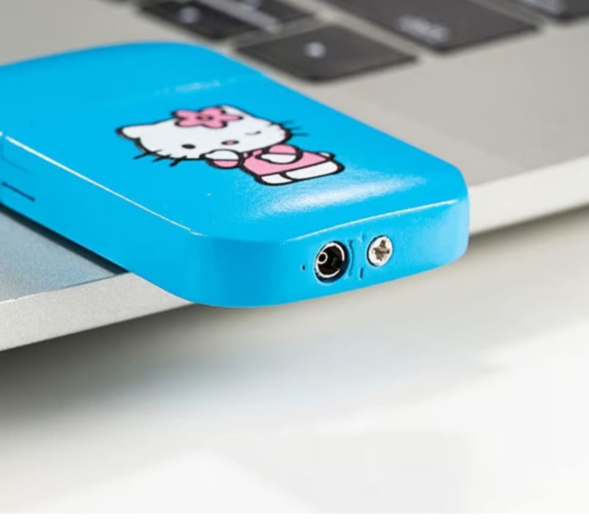 Glow in the dark Hello Kitty Lighter