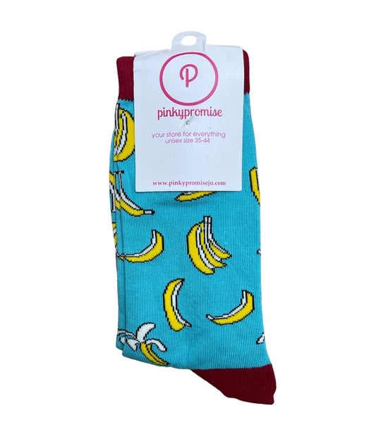 banana socks