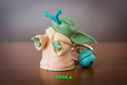 yoda keychains