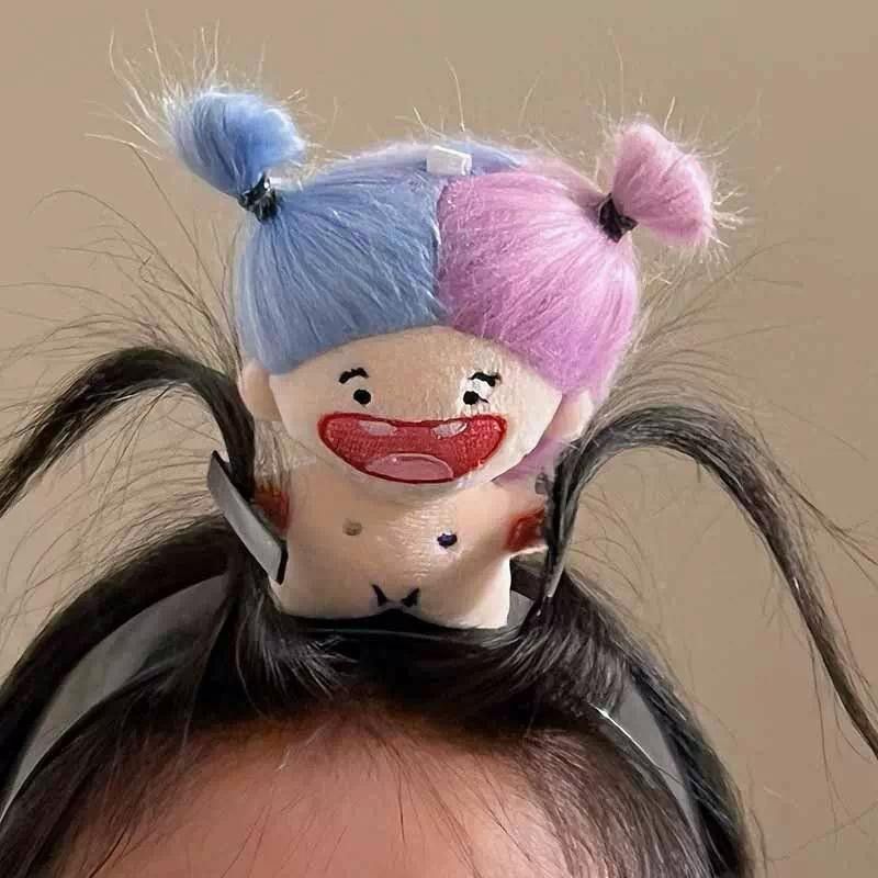 Crazy Doll Headband