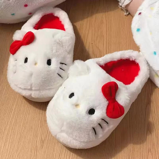 Hello kitty winter slippers