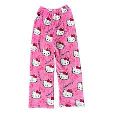 Hello kitty pajama pants