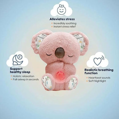 kuala breathing plush toy