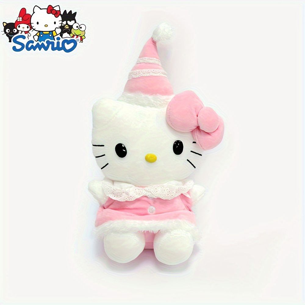 Birthday hello kitty plush toy